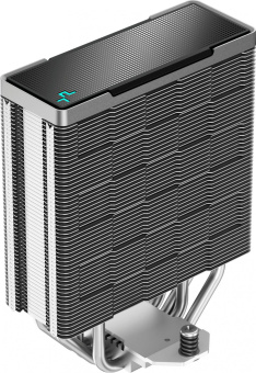 Устройство охлаждения(кулер) Deepcool AK400 Soc-AM5/AM4/1151/1200/1700 черный 4-pin 29-29dB Al+Cu 220W 661gr Ret (R-AK400-BKNNMN-G-1) от магазина РЭССИ