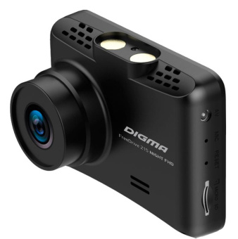 Видеорегистратор Digma FreeDrive 215 Night FHD черный 1080x1920 1080p 120гр. GP6248 от магазина РЭССИ