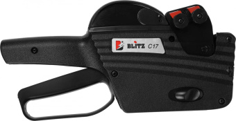 Этикет пистолет Blitz C17 двухстрочный прямоугольная 26x16 10x7 ассорти от магазина РЭССИ
