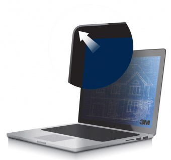 Экран защиты информации для ноутбука 3M PFNAP007 (7100207857) 13.3" черный от магазина РЭССИ