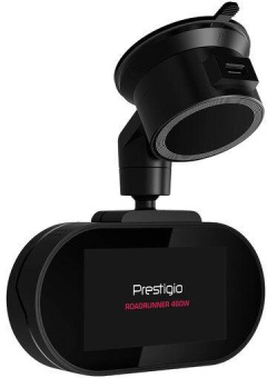 Видеорегистратор Prestigio RoadRunner 460W черный 5Mpix 1440x2560 1440p 140гр. Mstar SSC8629Q от магазина РЭССИ
