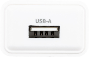 Сетевое зар./устр. Buro BUWA1 10.5W 2.1A USB-A универсальное белый (BUWA10S100WH) от магазина РЭССИ