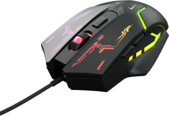 Мышь Оклик 779G черный оптическая (3600dpi) USB (6but) от магазина РЭССИ