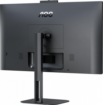 Монитор AOC 27" Q27V5CW/BK черный IPS LED 1ms 16:9 HDMI M/M Cam матовая HAS Piv 300cd 178гр/178гр 2560x1440 FreeSync DP 2K USB 6.64кг от магазина РЭССИ