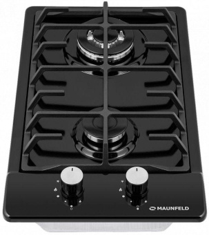 Газовая варочная поверхность Maunfeld EGHE.32.63CB/G черный от магазина РЭССИ