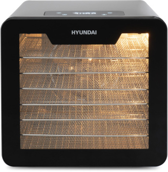 Сушка для фруктов и овощей Hyundai HYFD-8802 14под. 600Вт серебристый от магазина РЭССИ