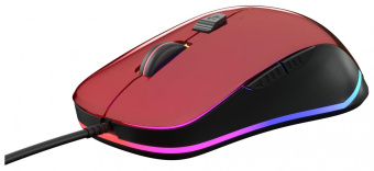 Мышь GMNG 850GM красный/черный оптическая (7200dpi) USB (6but) от магазина РЭССИ