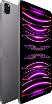 Планшет Apple iPad Pro 2022 A2435 M2 8C RAM8Gb ROM128Gb 11" IPS 2388x1668 3G 4G ДА iOS серый космос 12Mpix 12Mpix BT GPS WiFi Touch 9hr от магазина РЭССИ
