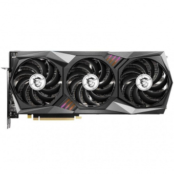 Видеокарта MSI PCI-E 4.0 RTX 3060 GAMING TRIO PLUS 12G NVIDIA GeForce RTX 3060 12288Mb 192 GDDR6 1777/15000 HDMIx1 DPx3 HDCP Ret от магазина РЭССИ