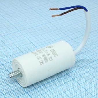 CBB60  10UF 450V WIRE+SCREW от магазина РЭССИ