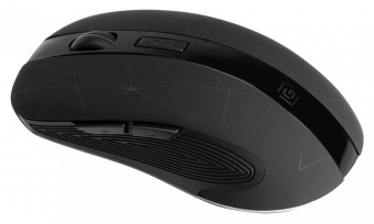 Мышь Оклик 976GW черный оптическая (3200dpi) беспроводная USB (6but) от магазина РЭССИ