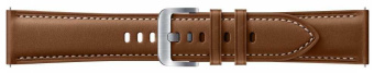 Ремешок Samsung Stitch Leather Band для Galaxy Watch 3 коричневый (ET-SLR84LAEGRU) 45мм от магазина РЭССИ