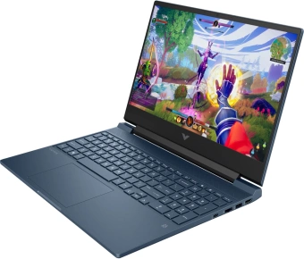 Ноутбук HP Victus 15-fa1041ci Core i5 13500H 16Gb SSD512Gb NVIDIA GeForce RTX 3050 6Gb 15.6" IPS FHD (1920x1080) Free DOS blue WiFi BT Cam (8F5J5EA) от магазина РЭССИ