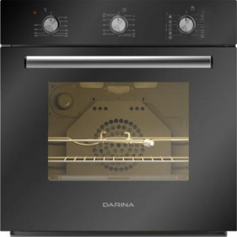 Духовой шкаф Электрический Darina 1V5 BDE 111 709 B черный от магазина РЭССИ