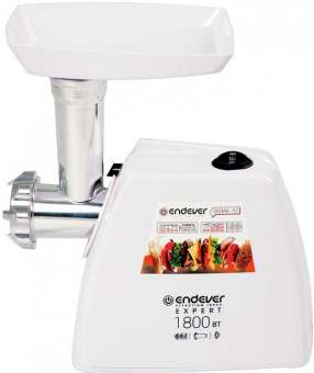 Мясорубка Endever Sigma 57 1800Вт белый от магазина РЭССИ