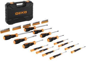 Набор инструментов Deko DKMT65 65 предметов (жесткий кейс) от магазина РЭССИ