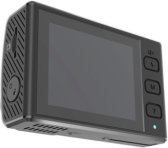 Видеорегистратор Silverstone F1 Crod A90-GPS poliscan черный 2Mpix 1080x1920 1080p 140гр. GPS Novatek 96672 от магазина РЭССИ