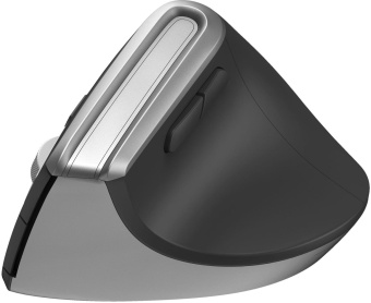 Мышь Оклик 991MW серый оптическая (2400dpi) silent беспроводная BT/Radio USB для ноутбука (7but) от магазина РЭССИ