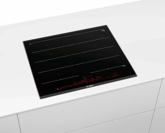 Индукционная варочная поверхность Bosch PXY675DC5Z черный от магазина РЭССИ