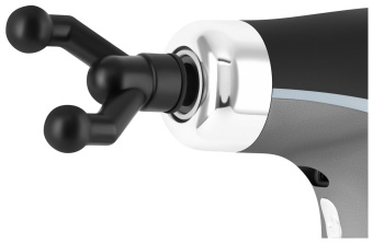 Массажер Hyundai H-MG893 24Вт серебристый/черный от магазина РЭССИ