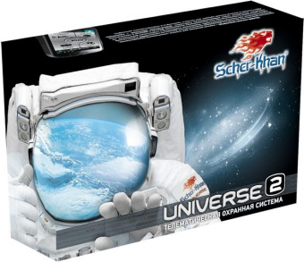 Охранная система Scher-Khan Universe 2 брелок без ЖК дисплея от магазина РЭССИ