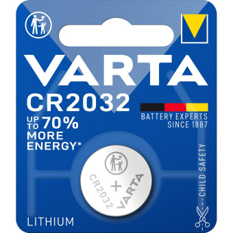 Батарея Varta Electronics BL1 CR2032 (1шт) блистер от магазина РЭССИ