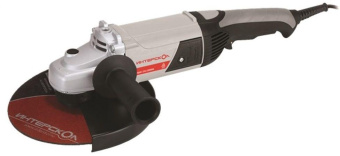 Углошлифовальная машина Интерскол УШМ-230/2000М 2000Вт 6500об/мин рез.шпин.:M14 d=230мм от магазина РЭССИ