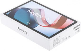 Планшет Xiaomi Redmi Pad 22081283G Helio G99 (2.2) 8C RAM6Gb ROM128Gb 10.6" IPS 2000x1200 Android 12 серебристый 8Mpix 8Mpix BT WiFi microSD 1Tb 8000mAh 26hr от магазина РЭССИ