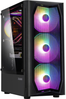 Корпус Zalman N4 REV.1 черный без БП ATX 8x120mm 3x140mm 2x180mm 2xUSB2.0 1xUSB3.0 audio bott PSU от магазина РЭССИ