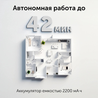 Пылесос ручной Red Solution V3080 450Вт серый/серый от магазина РЭССИ