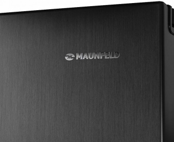 Холодильник Maunfeld MFF177NFSB черный (двухкамерный) от магазина РЭССИ