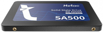 Накопитель SSD Netac SATA III 512Gb NT01SA500-512-S3X SA500 2.5" от магазина РЭССИ