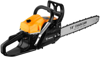Бензопила Deko DKCHS 52-18 PLUS 3.8л.с. дл.шины:18" (45cm) (085-2003) от магазина РЭССИ