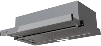 Вытяжка встраиваемая Lex HIDE G 600 серый управление: кнопочное (1 мотор) от магазина РЭССИ
