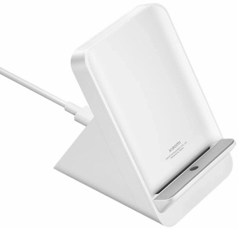 Беспроводное зар./устр. Xiaomi 80W Wireless Charging Stand 80W 3A USB Type-C универсальное белый (BHR8304GL) от магазина РЭССИ