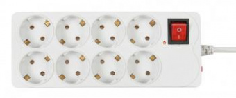 Сетевой фильтр Buro 800SH-3-W 3м (8 розеток) белый (коробка) от магазина РЭССИ