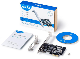 Сетевой адаптер PCI Express Cudy PE10 PCI Express от магазина РЭССИ