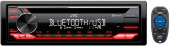 Автомагнитола CD JVC KD-T712BT 1DIN 4x50Вт от магазина РЭССИ