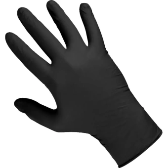 Перчатки нитриловые ультрапрочные Jeta Safety 100 шт (50 пар) 015 мм р. 7/S JSN907 от магазина РЭССИ