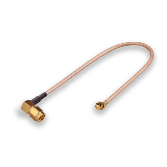 Пигтейл (кабельная сборка) U.Fl - SMA(male) угловой, длина 250мм от магазина РЭССИ