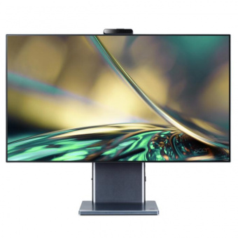 Моноблок Acer Aspire S27-1755 27" WQHD i7 1260P (1.5) 16Gb SSD512Gb Iris Xe CR noOS GbitEth WiFi BT 135W клавиатура мышь Cam серый 2560x1440.27 от магазина РЭССИ