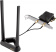 Сетевой адаптер Wi-Fi + Bluetooth Asus PCE-BE92BT BE9400 PCI Express (ант.внеш.несъем.) 2ант. от магазина РЭССИ