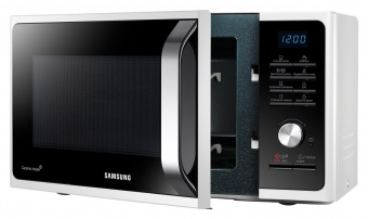 Микроволновая Печь Samsung MG23F301TAK/BA 23л. 800Вт черный от магазина РЭССИ
