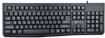 Клавиатура Оклик K135 черный USB (1914788) от магазина РЭССИ