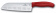 Картинка Нож кухонный Victorinox Swiss Classic (6.8521.17B) стальной сантоку лезв.170мм прямая заточка красный блистер от магазина РЭССИ Нож кухонный Victorinox Swiss Classic (6.8521.17B) стальной сантоку лезв.170мм прямая заточка красный блистер от магазина РЭССИ