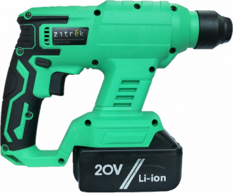 Перфоратор Zitrek Destroyer патрон:SDS-plus уд.:1.5Дж аккум. (кейс в комплекте) от магазина РЭССИ
