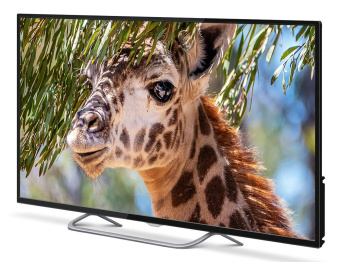 Телевизор LED PolarLine 50" 50PU11TC-SM черный 4K Ultra HD 50Hz DVB-T DVB-T2 DVB-C WiFi Smart TV (RUS) от магазина РЭССИ