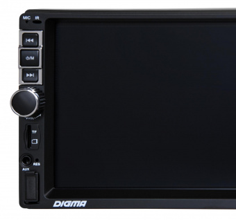 Автомагнитола Digma DCR-580 2DIN 4x50Вт от магазина РЭССИ