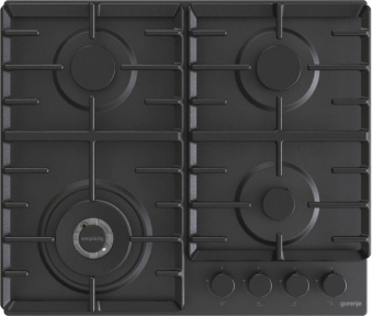 Газовая варочная поверхность Gorenje GW642SYB черный от магазина РЭССИ