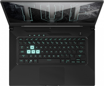 Ноутбук Asus TUF Gaming Dash FX516PC-HN558 Core i5 11300H 8Gb SSD512Gb NVIDIA GeForce RTX 3050 4Gb 15.6" IPS FHD (1920x1080) noOS grey WiFi BT (90NR05U1-M02350) от магазина РЭССИ